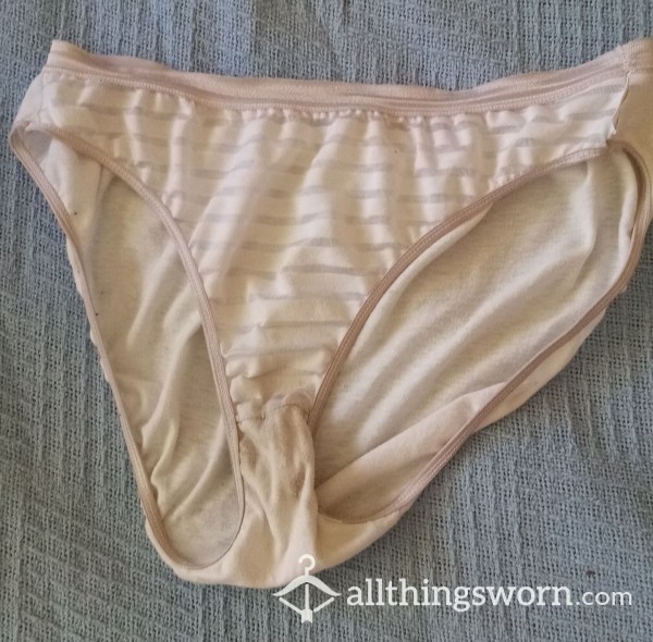 Buy Pussy Stained Panties 5 Day Wear