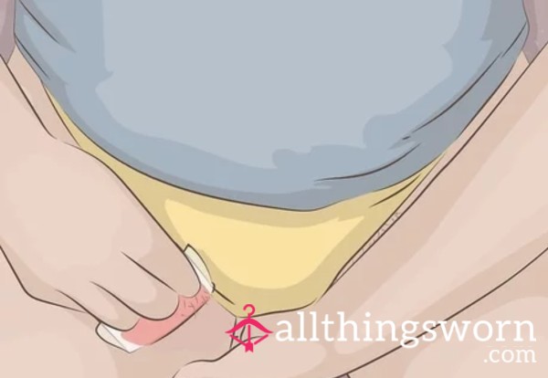 Pussy Waxing Strips