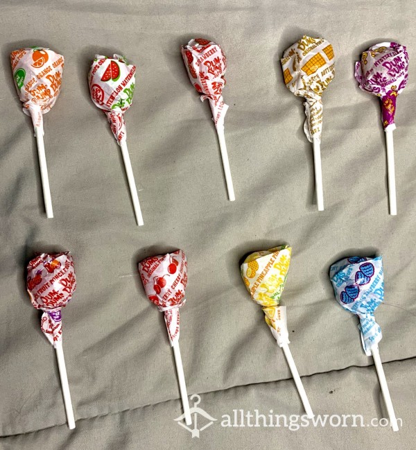 PUSSY/ASS/MOUTH LOLLIPOPS