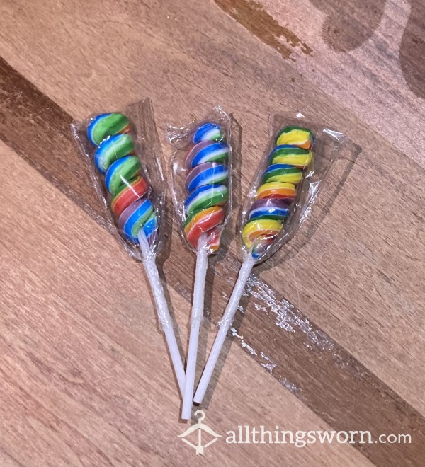 🍭💦 Pussy/Ass/Spit/ATM Swirl Lollipops