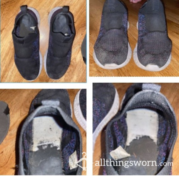 Putrid Old Slip-On Sneakers