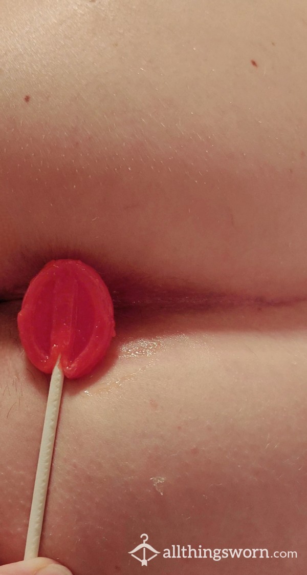 Putting A Lollipop In My Sweet Butt