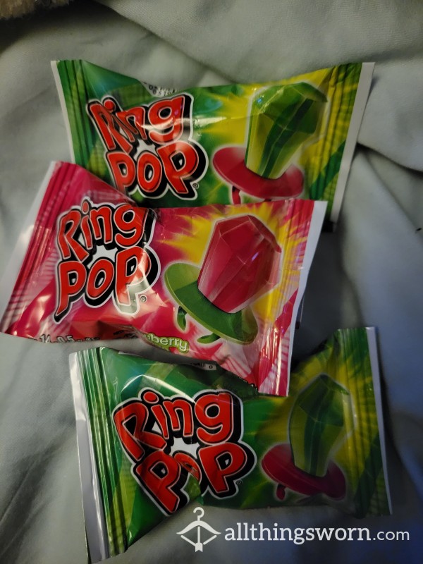 Pu$$y Ring Pops