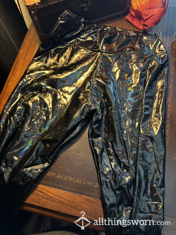 PVC Holographic Pants