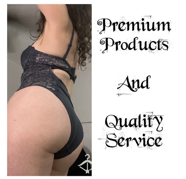 Quality Products And Services
