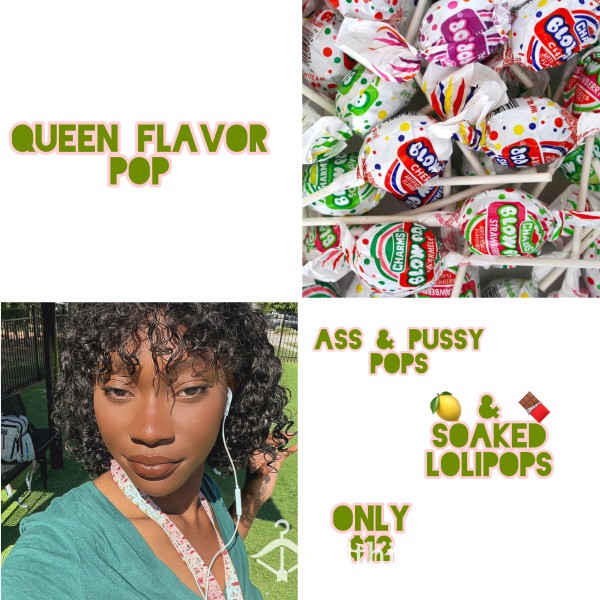 Queen Flavor Pops
