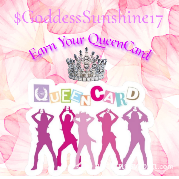 QueenCard Challenge