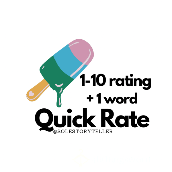 Quick Rates (All Types)