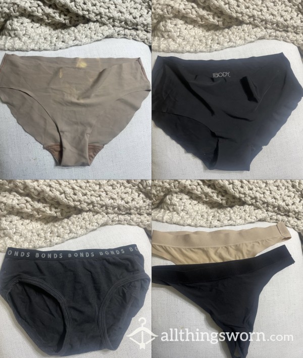 Rachel’s Worn Panties And Thongs