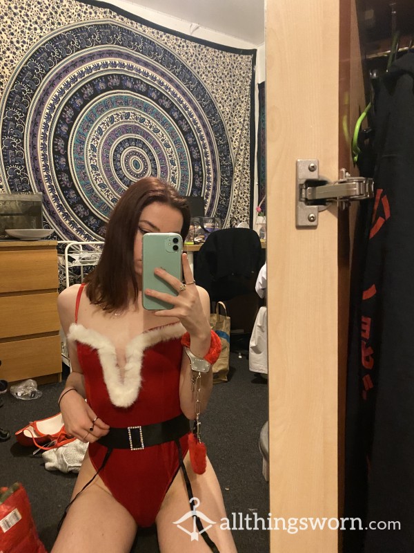 Raffle To Win Sexy Santa Outfit