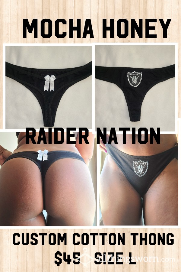 Raider Nation! photo
