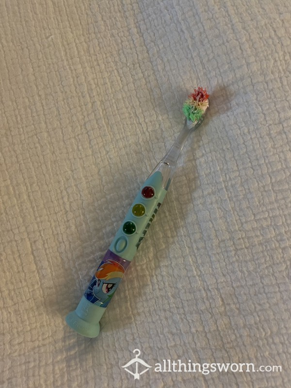 Rainbow Dash MLP Toothbrush