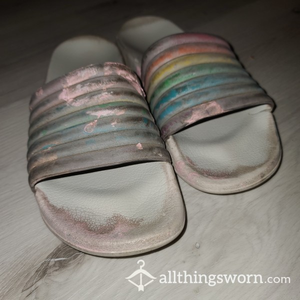Rainbow Flops- Well Worn And Well Loved