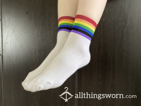 Rainbow Socks 🧦🌈