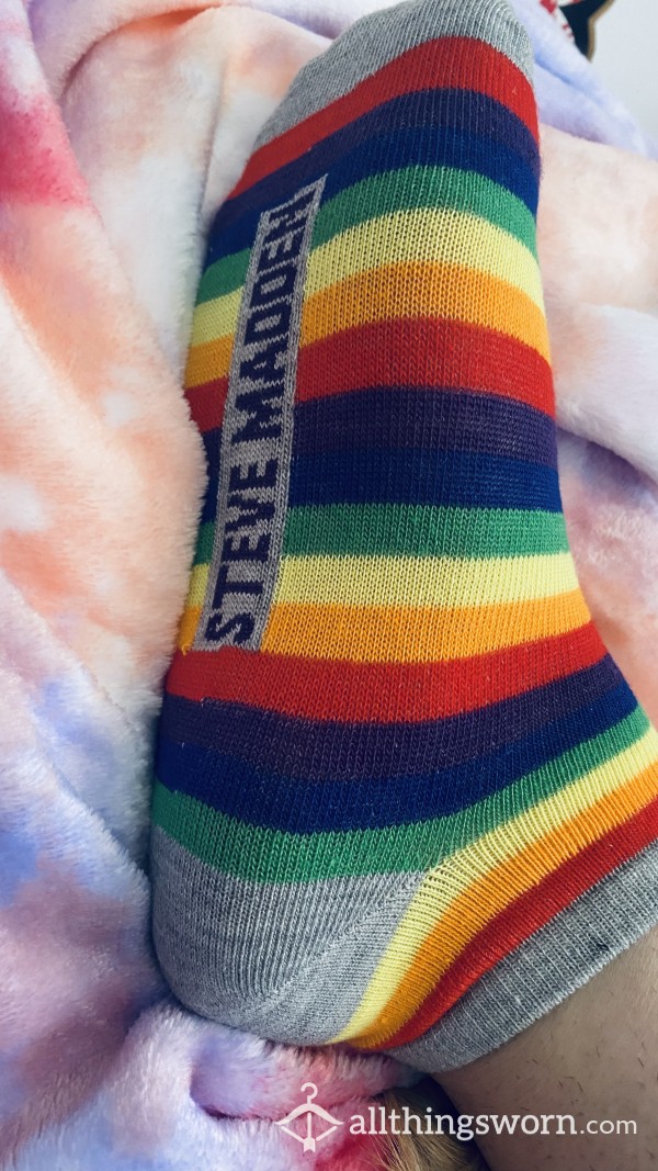 Rainbow Socks 🧦 Brand New!