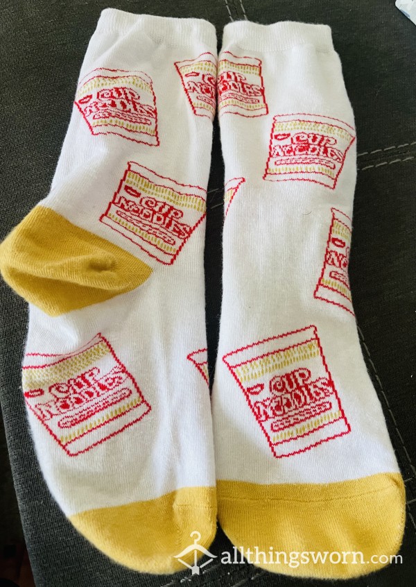 Ramen Socks