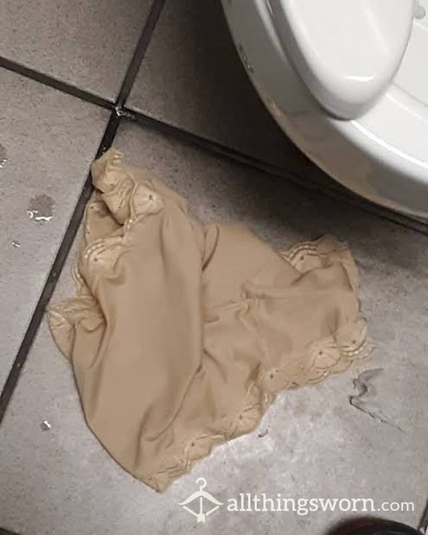 Random Unknown-owner Dirty Panties (pic Is An Example)