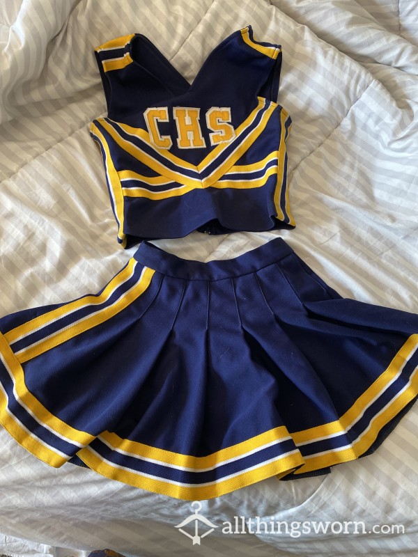 Rare High School Cheerleading Uniform
