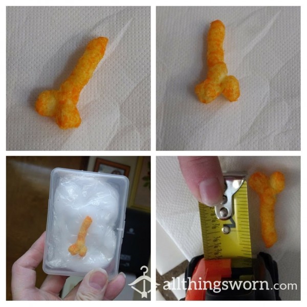 Rare Penis & Testicles Shaped Cheetos Puff