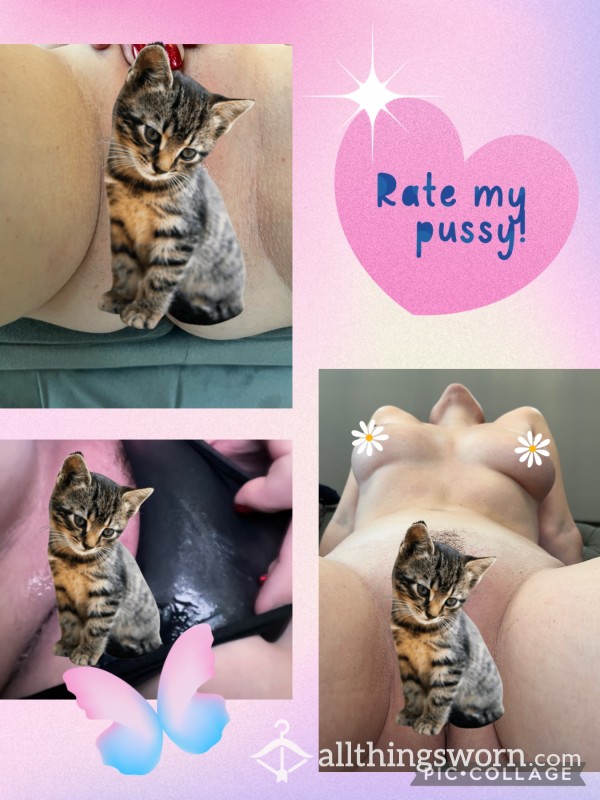 Rate My Pussy!