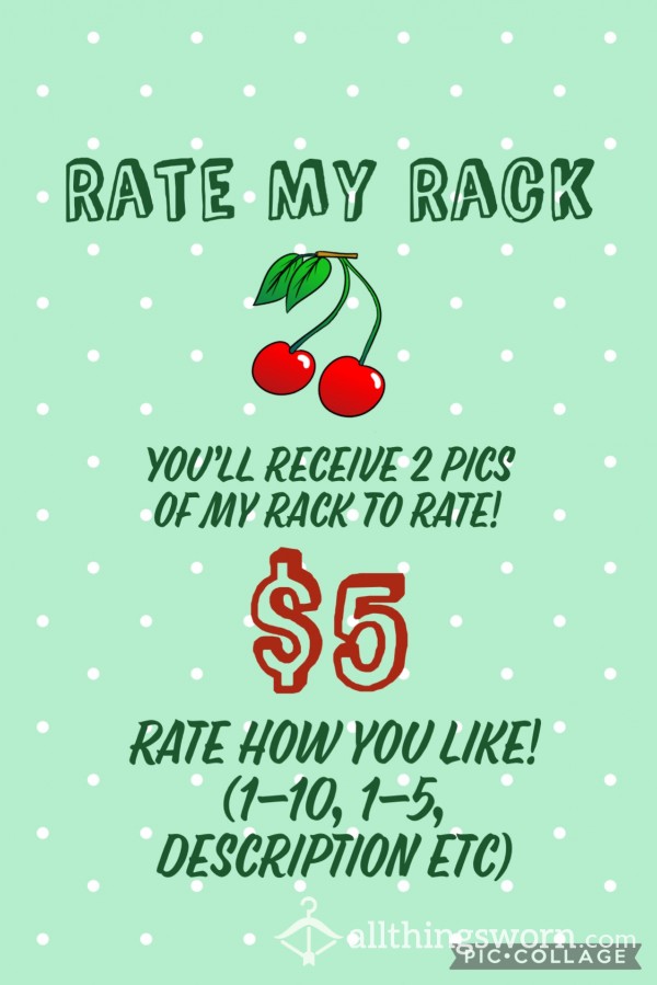 Rate My Rack!