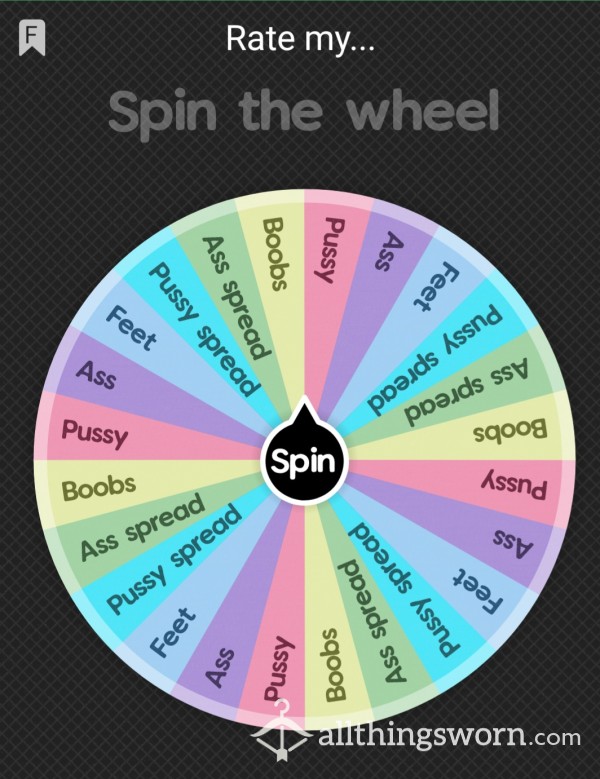 Rate My... ??? Wheel