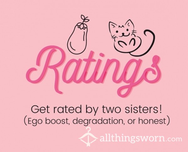 🍆/🐱 Rating By Two Sisters