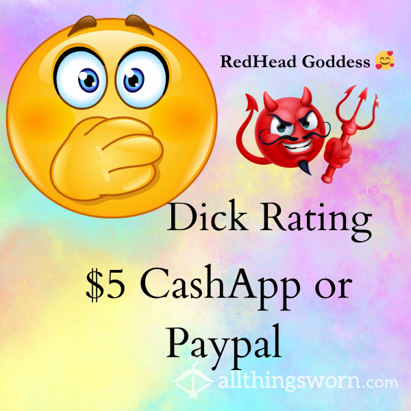 Rating That Dick