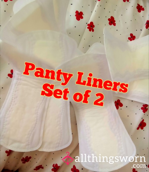 Panty Liners Set Of 2