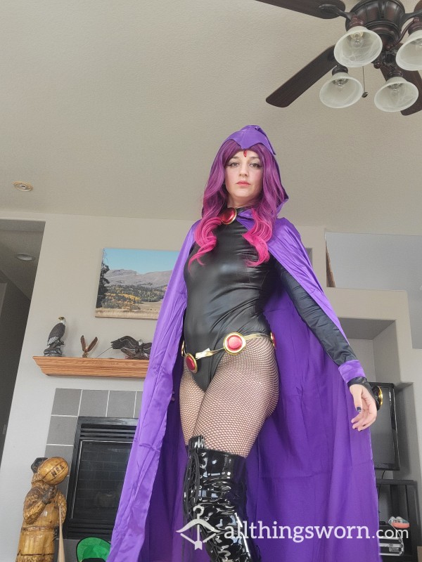 Raven Costume (Shoes And Fish Net Not Included) Or Custom