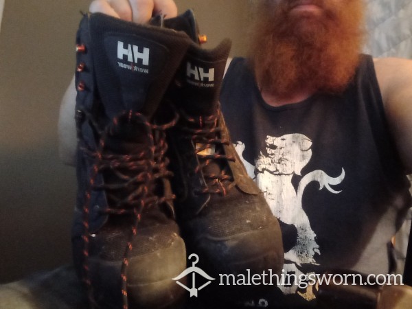 Readhead Scottish Bear's Steel Toed Medium Duty Work Boots