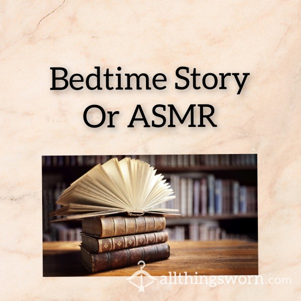 Reading You A Bedtime Story Or ASMR