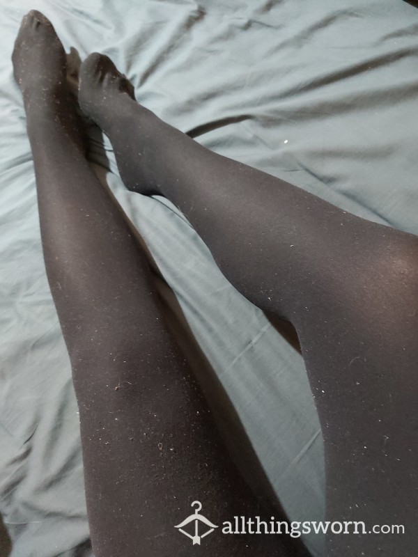 ***READY*** 3 Days Used Bitty Smelly Tights