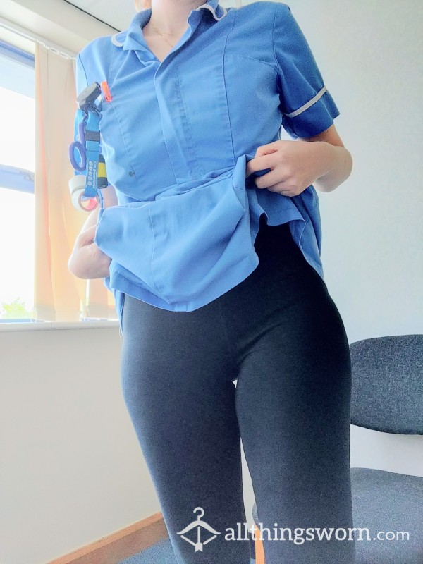 REAL Nursing Trousers For Sale (Size 10) I Will Wear This Nursing Uniform Trousers During My 12 Hour-shift At The Hospital.