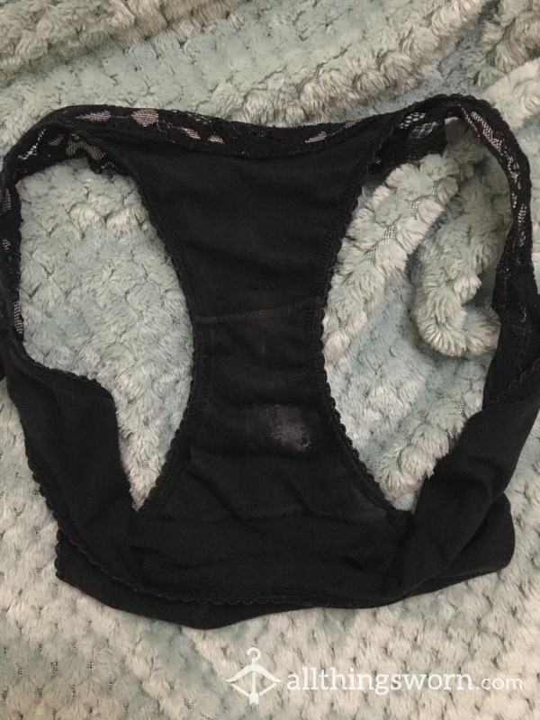 REALLY DIRTY KNICKERS - WORN 24 HOURS