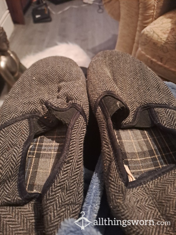 Really Disgusting Smelly Slippers