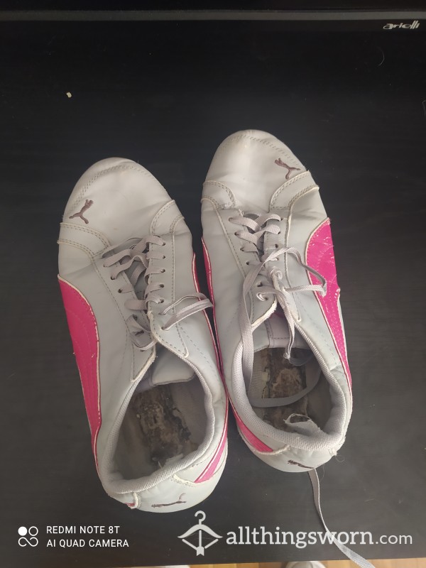 Really Old Dance Training Shoes
