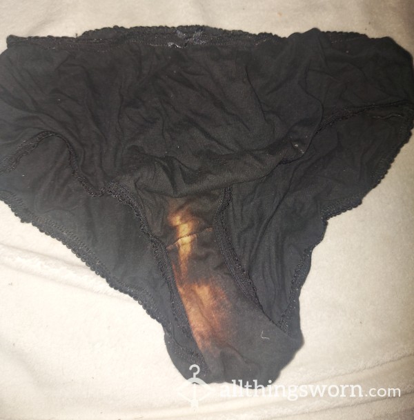 Really Old Stinky Panties, Natural Bleach