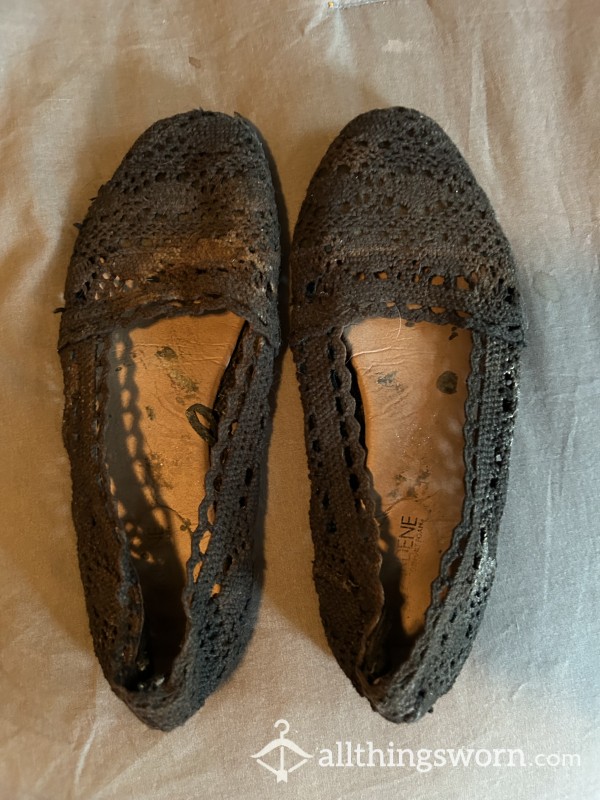 Really Really Old Pair Of Flats!