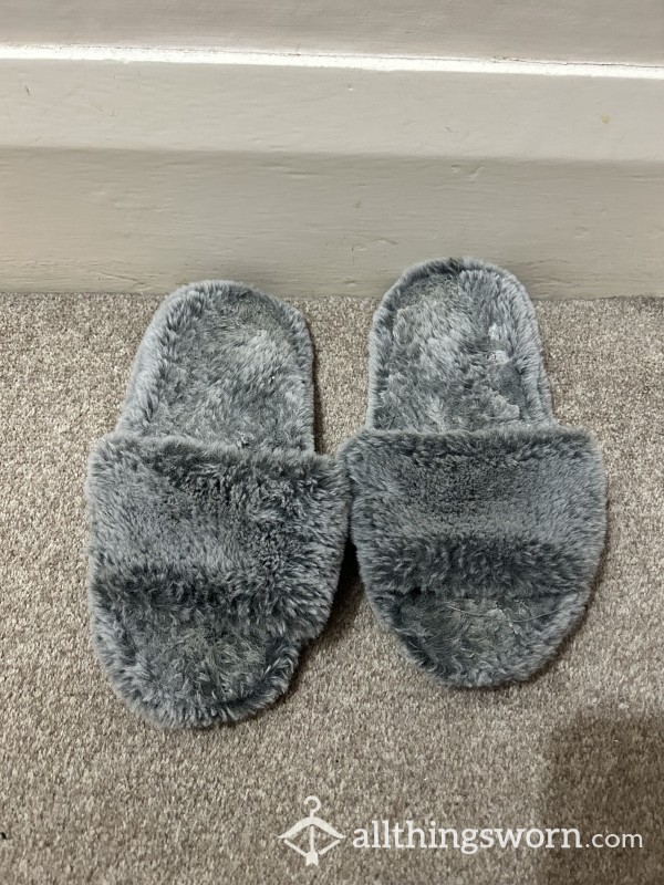 Really Smelly Fluffy Slippers