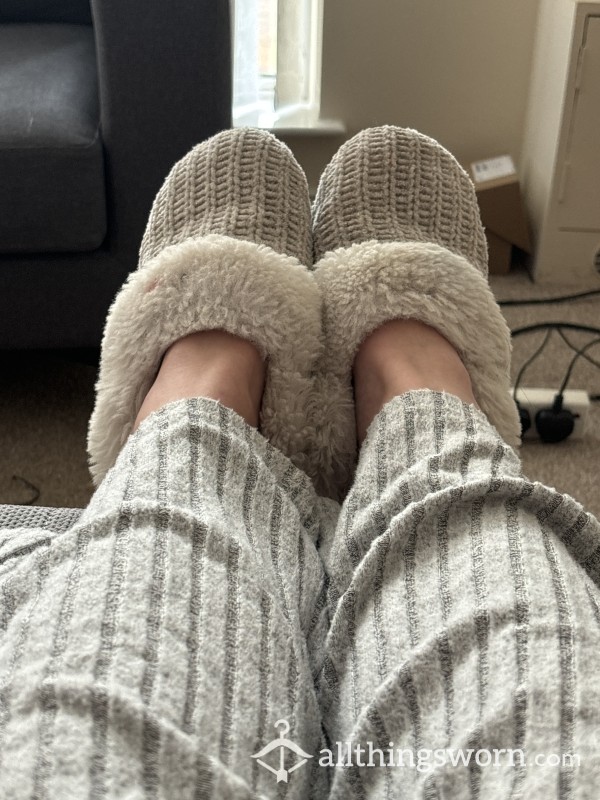 Really Smelly Slippers