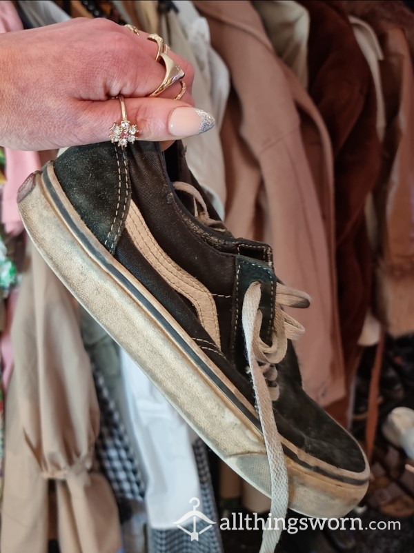 Really Well-worn Old Vans