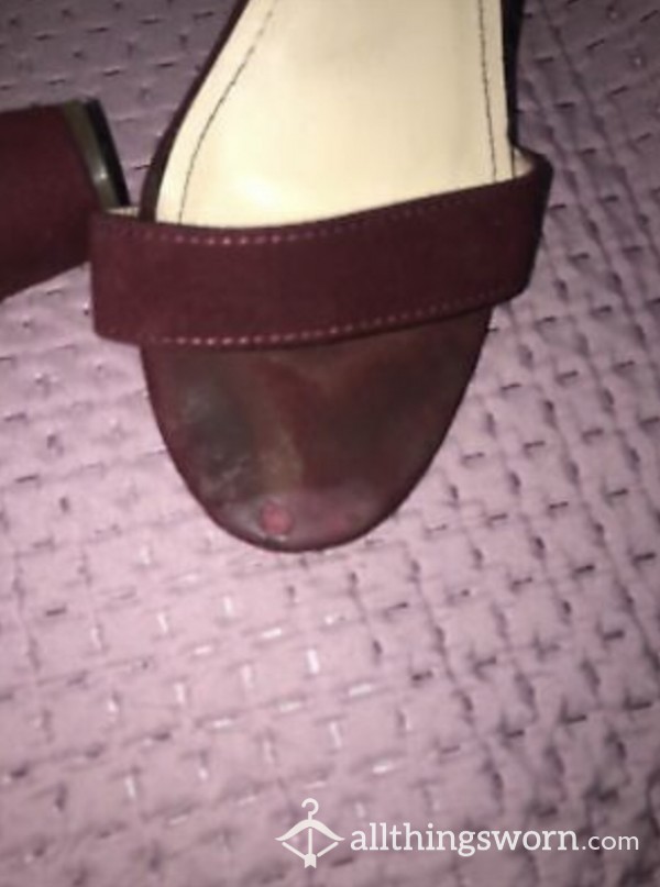 Really Worn High Heels, Good For Foot Fetish People
