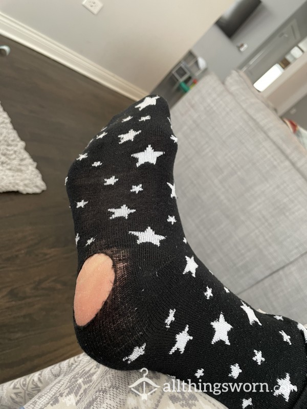 Really Worn Sock.
