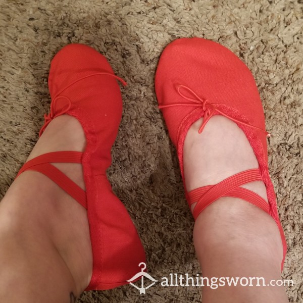 Red Ballet Slippers