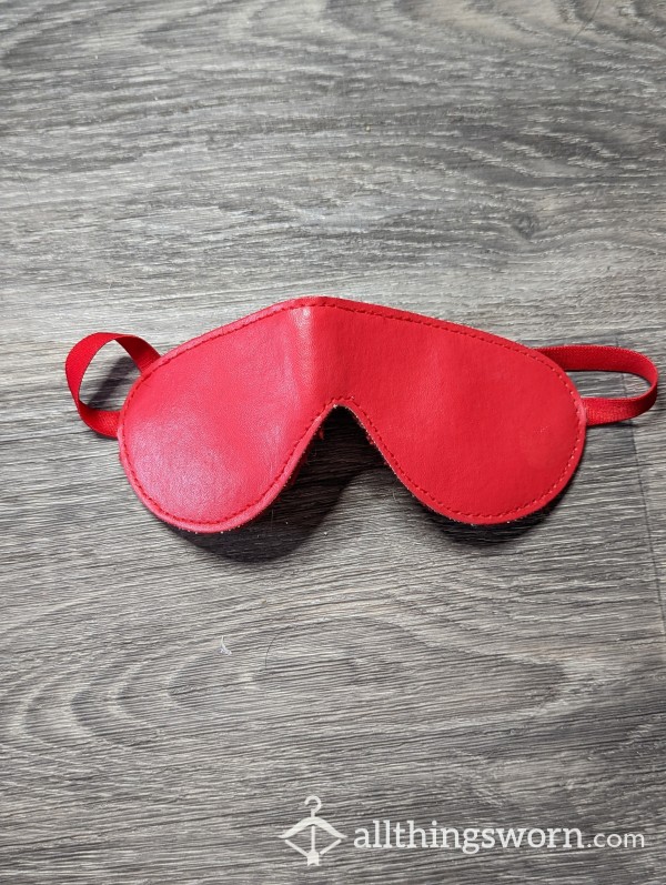 Red Blindfold - Comes With Solo Custom!