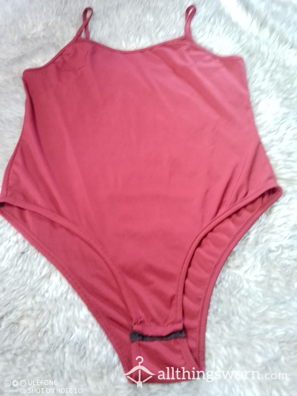 Sexy AF Red Bodysuit 💋