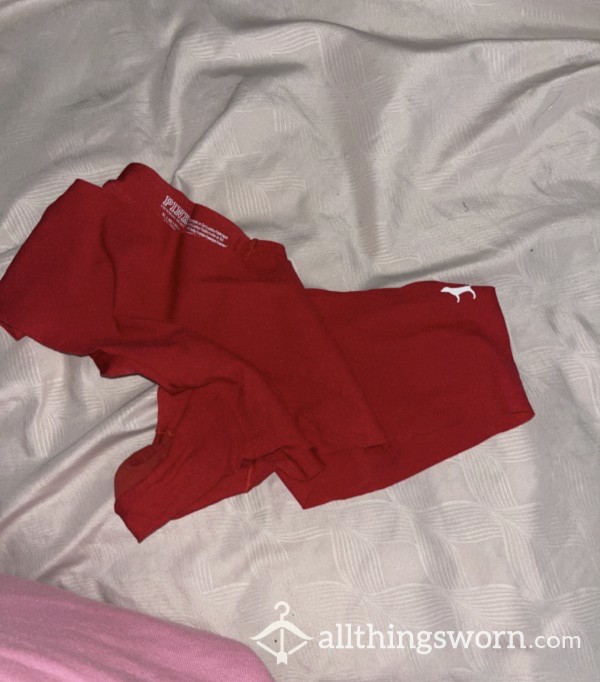 Red Bootie Shorts (used)