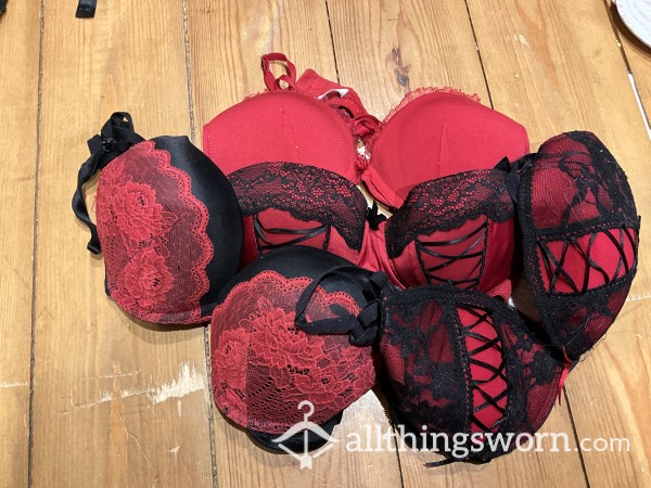 Red Bra Collection