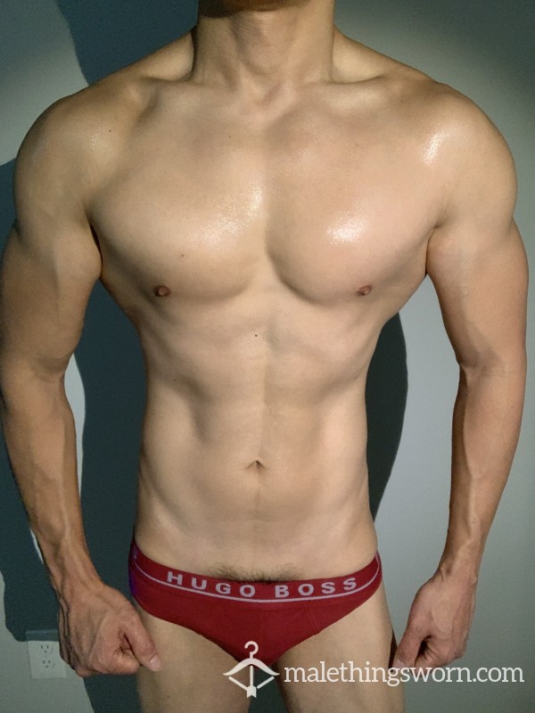 REd Briefs! - OBO - Quick Ship - Trusted Seller
